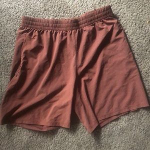 Lightly used men swim shorts or daily wear! Has side zipper pockets